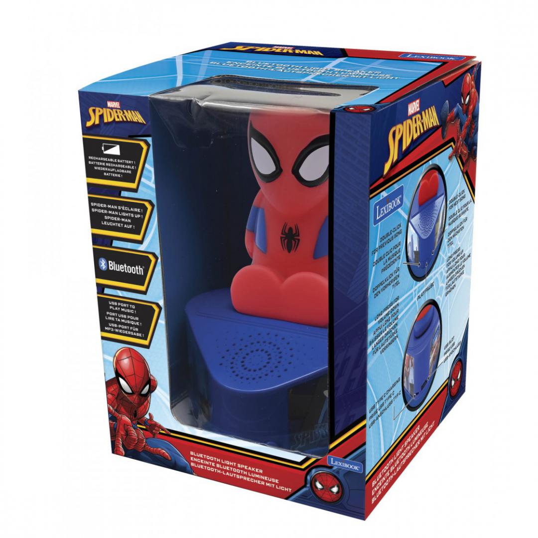 Boxă LEXIBOOK Spider-Man Cu Lumini De Noapte BTD80SP - imagine 4