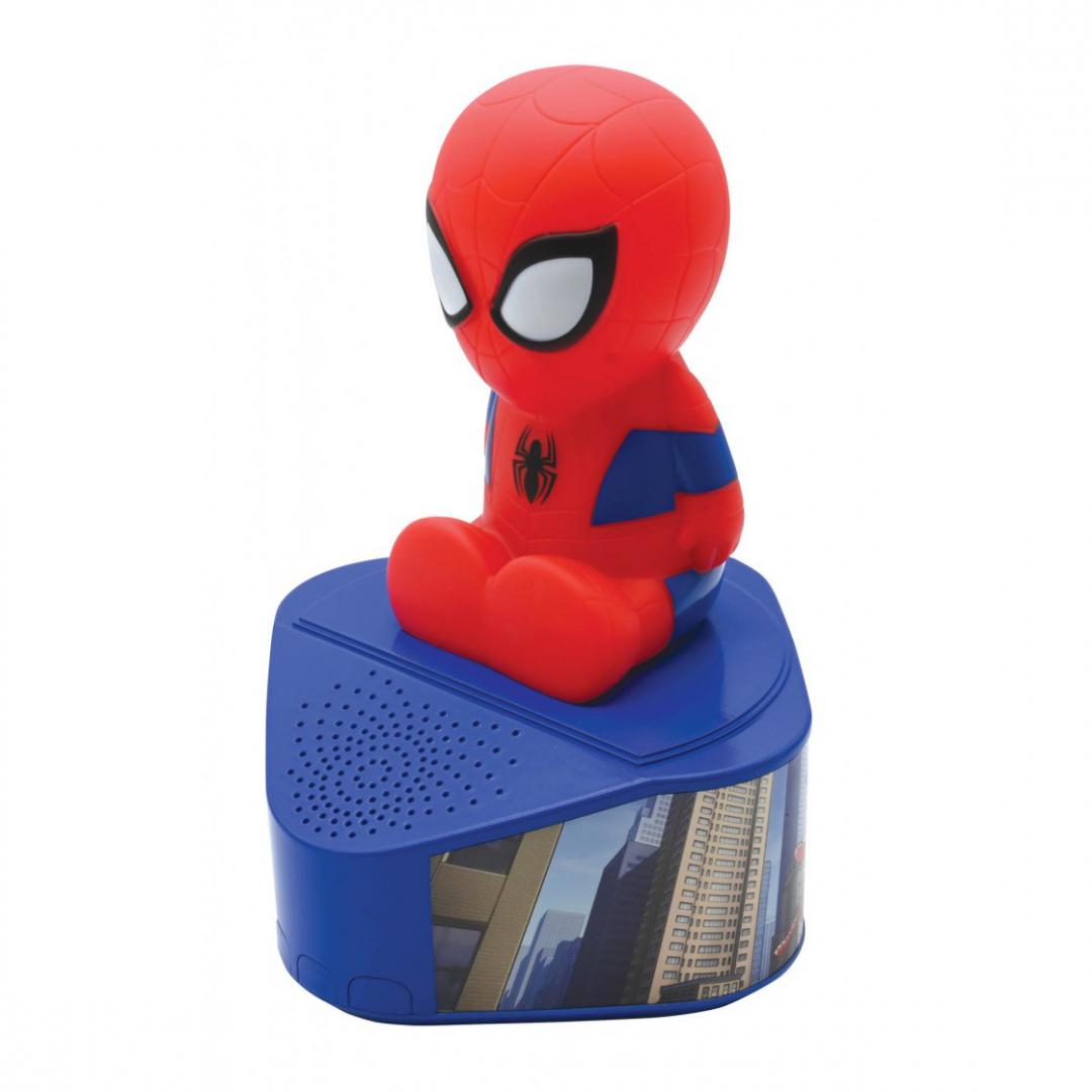 Boxă LEXIBOOK Spider-Man Cu Lumini De Noapte BTD80SP - imagine 2