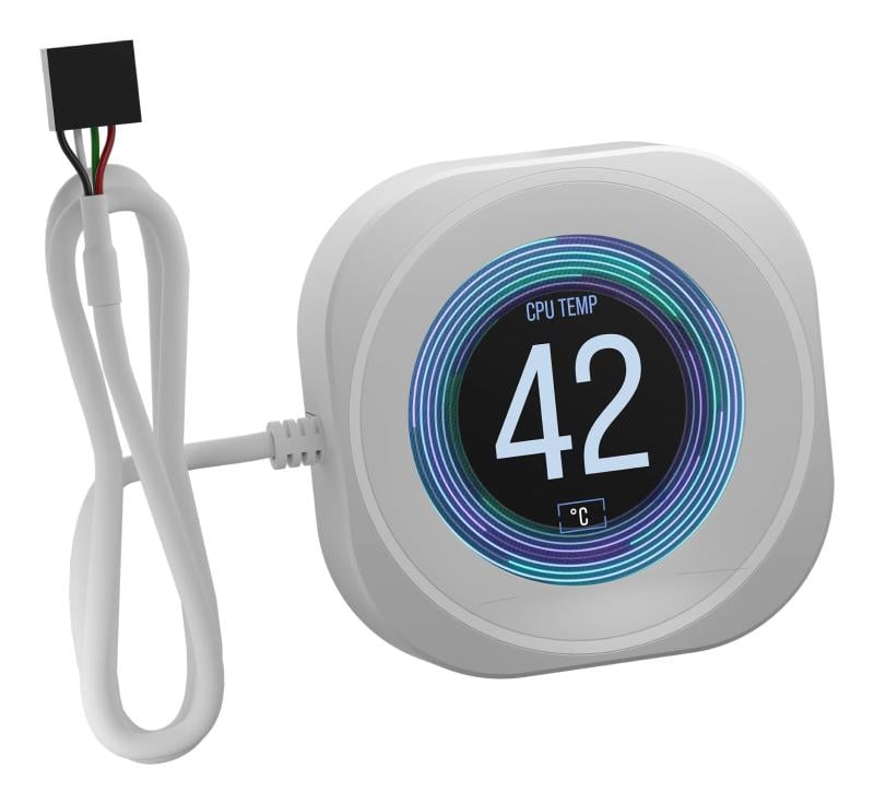 Modul LCD Screen CORSAIR NAUTILUS RS White CW-9061030-WW