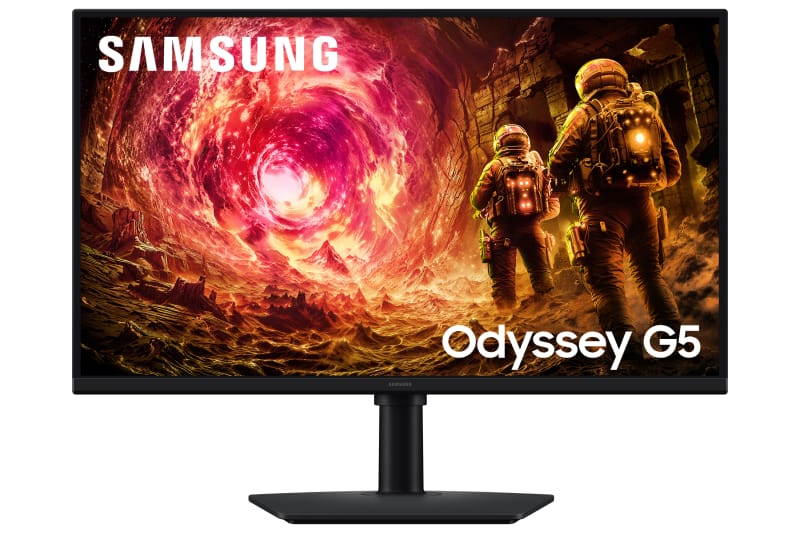 Monitor SAMSUNG LS27FG502EUXEN 27 inch QHD 180Hz IPS Negru