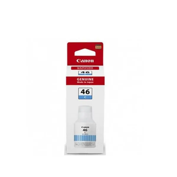 Cartuș Cerneală CANON GI-46C Cyan MAXIFY GX6040 GX7040 - imagine 3