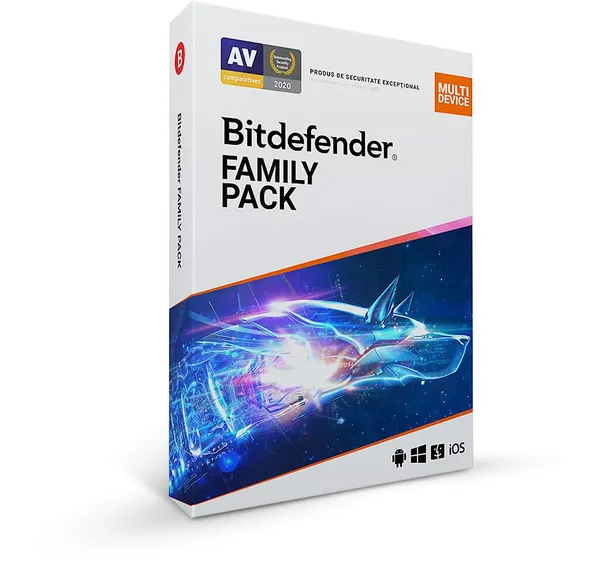 Licență Antivirus BITDEFENDER Family Pack 15 Utilizatori 1 An - imagine 3
