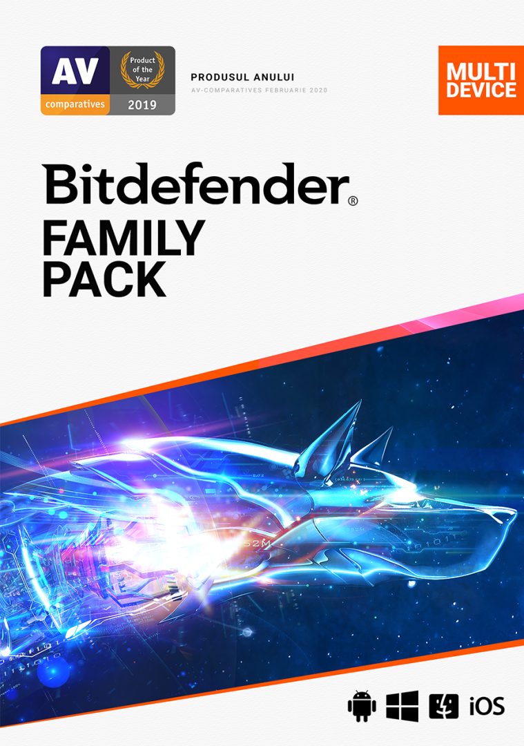 Licență Antivirus BITDEFENDER Family Pack 15 Utilizatori 1 An - imagine 2
