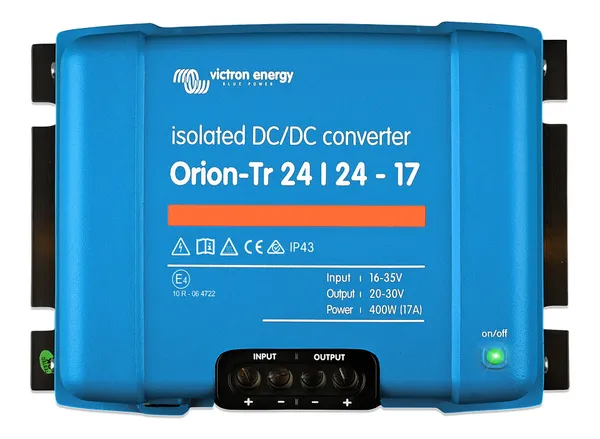 Convertor DC-DC VICTRON ENERGY Orion-Tr 48/24-12A 280W Izolat - imagine 8