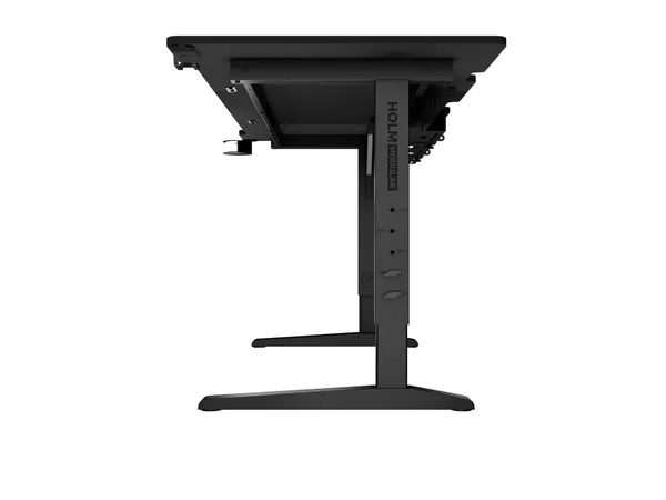 Birou Gaming GENESIS Holm Modular 160 Reglabil RGB Negru