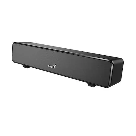 Soundbar GENIUS 100 6W Negru Jack 3.5 mm USB
