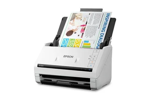 Scanner EPSON WorkForce DS-530II A4 Duplex Negru