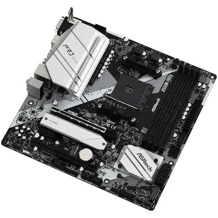 Placă de bază ASROCK B550M PRO4 Socket AM4 DDR4 mATX - imagine 3