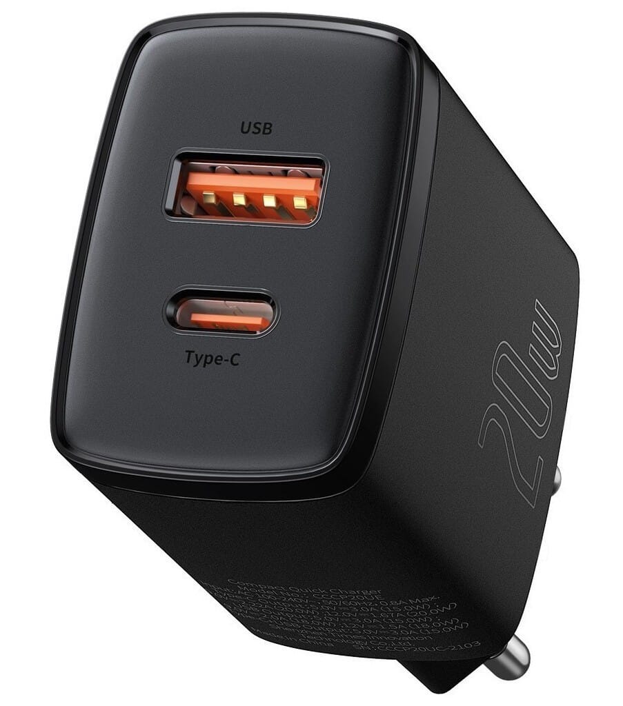 Încărcător Rețea BASEUS CCXJ-B01 Compact 20W Negru