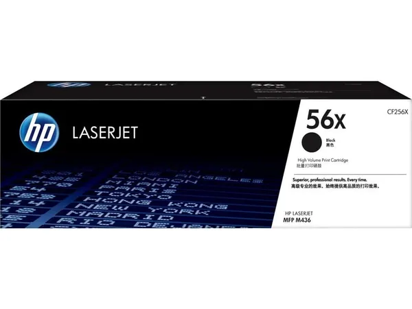 Toner Original HP 56X CF256X Negru LaserJet Pro M436 12700 Pagini