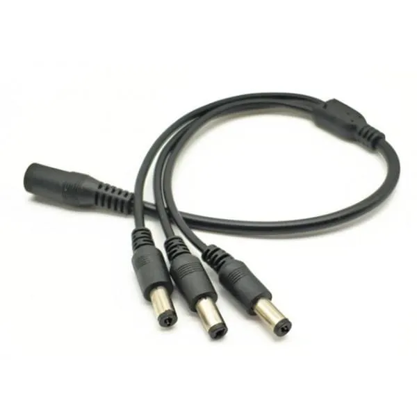 Cablu Alimentare Splitter DC1-3 1 la 3 10 Bucăți