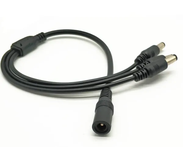 Cablu Alimentare Splitter DC1-3 1 la 3 10 Bucăți - imagine 2