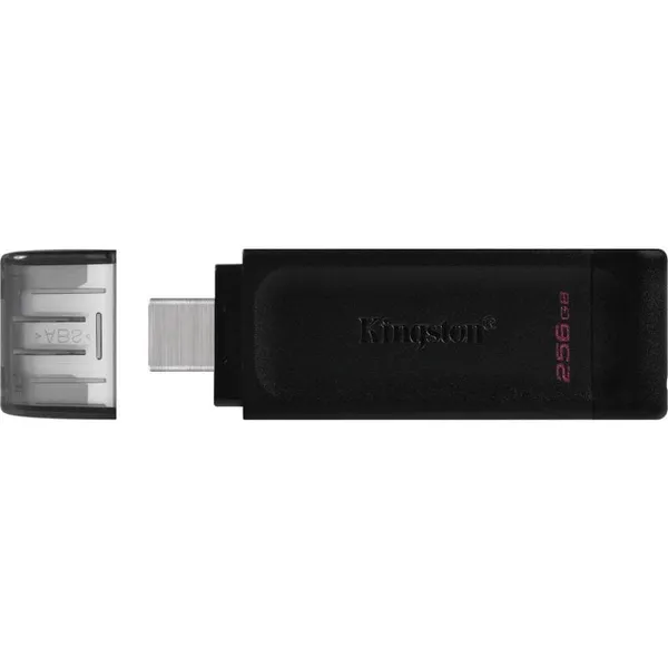 Memorie USB KINGSTON DataTraveler 70 USB-C 256GB DT70/256GB - imagine 2