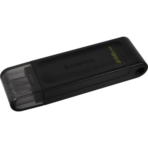 Memorie USB KINGSTON DataTraveler 70 USB-C 256GB DT70/256GB - imagine 3