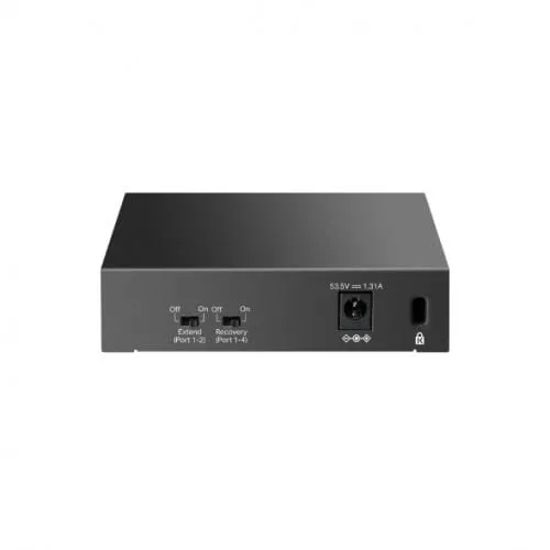 Switch TP-LINK LS105GP 5 Porturi Gigabit 4 PoE+ 65W - imagine 2