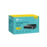 Switch TP-LINK LS105GP 5 Porturi Gigabit 4 PoE+ 65W - imagine 4
