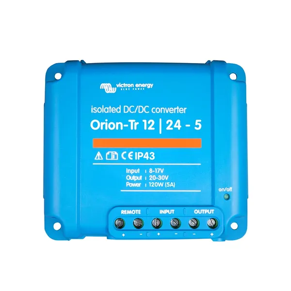 Convertor DC-DC VICTRON ENERGY Orion-Tr 12/24-5A 120W Izolat