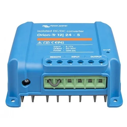 Convertor DC-DC VICTRON ENERGY Orion-Tr 12/24-5A 120W Izolat - imagine 2