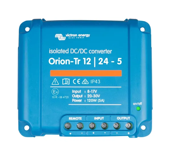 Convertor DC-DC VICTRON ENERGY Orion-Tr 12/24-5A 120W Izolat - imagine 3