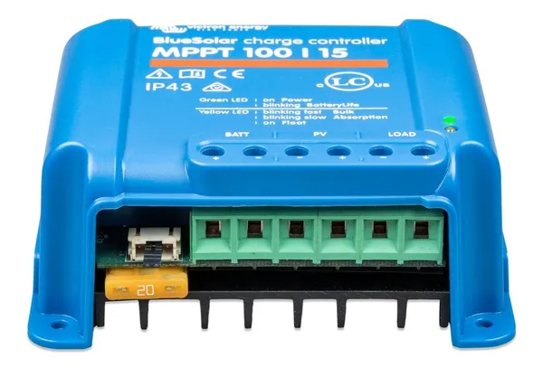 Regulator Solar VICTRON ENERGY BlueSolar MPPT 100/15 15A - imagine 4