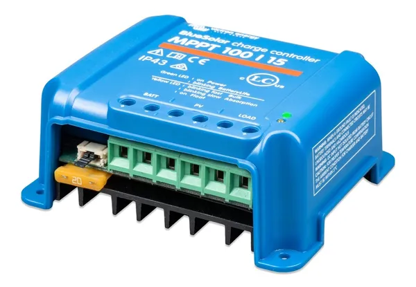 Regulator Solar VICTRON ENERGY BlueSolar MPPT 100/15 15A - imagine 5