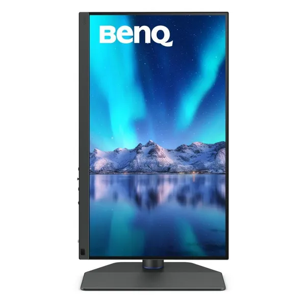 Monitor BENQ SW272Q 27 inch QHD IPS Adobe RGB 99% - imagine 2