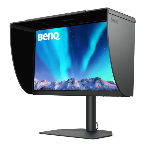 Monitor BENQ SW272Q 27 inch QHD IPS Adobe RGB 99% - imagine 7
