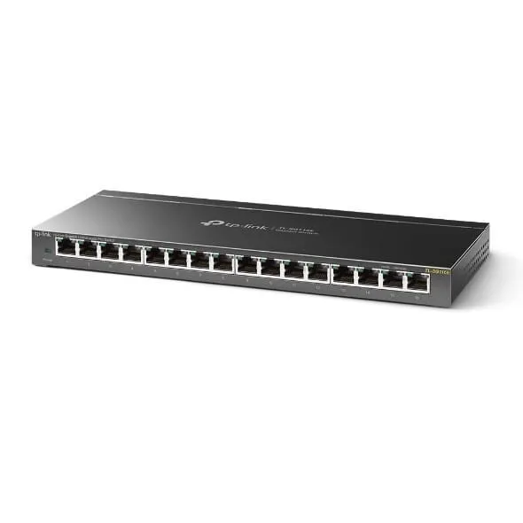 Switch TP-LINK TL-SG116E 16 Porturi Gigabit Managed - imagine 3