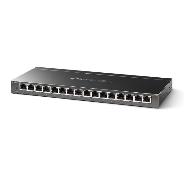 Switch TP-LINK TL-SG116E 16 Port Gigabit Managed - imagine 3