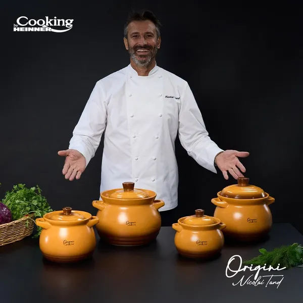 Oală ceramică HEINNER Cooking by Heinner Nicolai Tand 4.5L - imagine 12