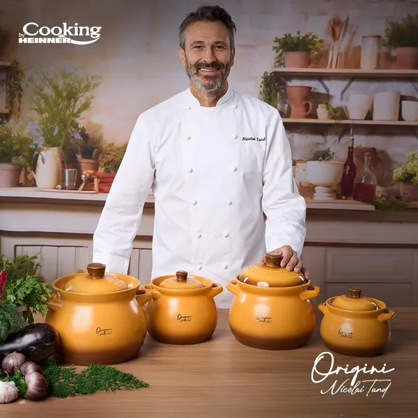Oală ceramică HEINNER Cooking by Heinner Nicolai Tand 4.5L - imagine 11