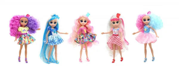 Set Păpuși SWEETYZ 5 Bucăți de 23 cm - imagine 3