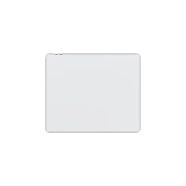 Mousepad HATOR Tonn Evo M Alb 360x300x4mm - imagine 3