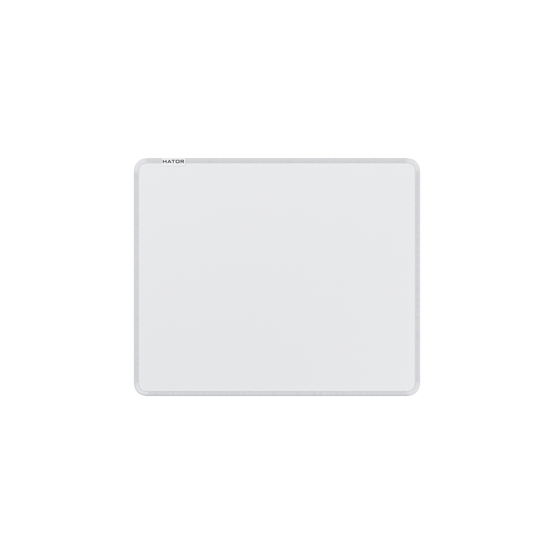 Mousepad HATOR Tonn Evo M Alb 360x300x4mm - imagine 3