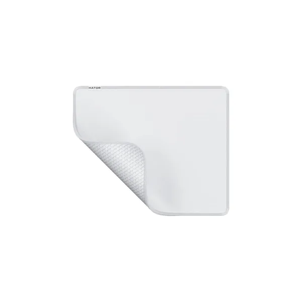 Mousepad HATOR Tonn Evo M Alb 360x300x4mm - imagine 2