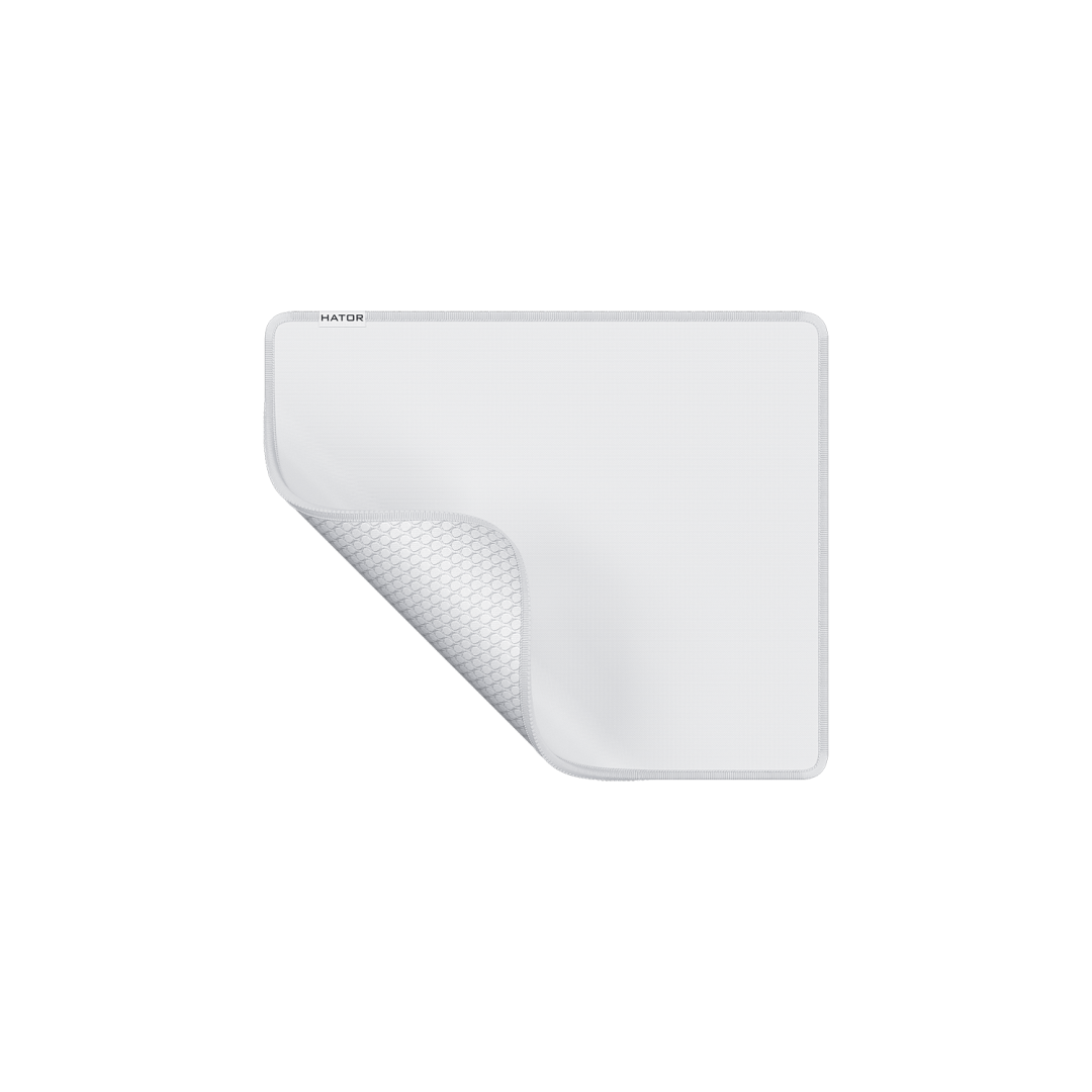 Mousepad HATOR Tonn Evo M Alb 360x300x4mm - imagine 2