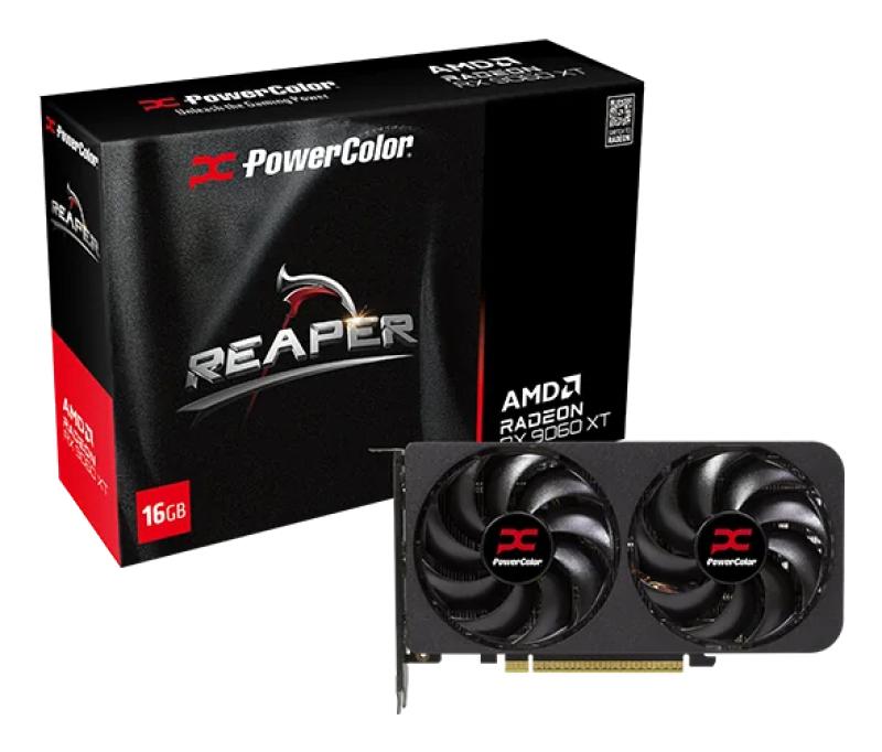 Placă Video POWERCOLOR AMD RADEON RX 9060 XT 16GB GDDR6