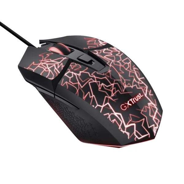 Mouse Gaming TRUST GXT 113 Felox 6400 DPI Negru TR-25749