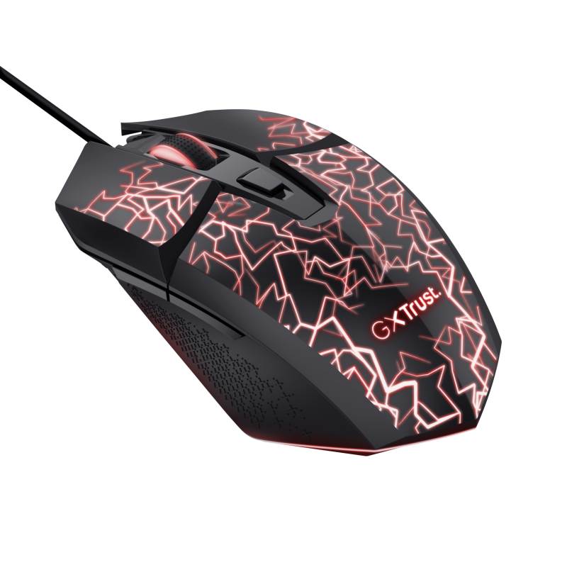 Mouse Gaming TRUST GXT 113 Felox 6400 DPI Negru TR-25749