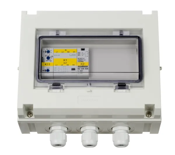Comutator Transfer VICTRON ENERGY VE Transfer Switch 10 kVA Monofazat 200-250Vac
