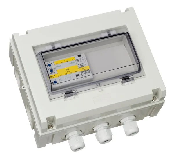 Comutator Transfer VICTRON ENERGY VE Transfer Switch 10 kVA Monofazat 200-250Vac - imagine 2