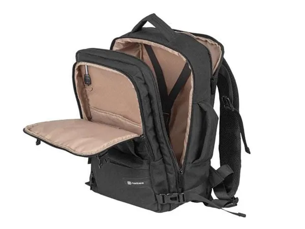 Rucsac Laptop NATEC Camel Lite 15.6 Negru 19L - imagine 5