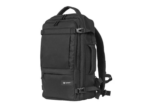 Rucsac Laptop NATEC Camel Lite 15.6 Negru 19L - imagine 2