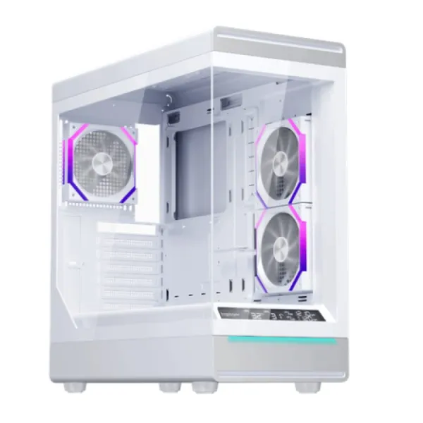 Carcasa 1STPLAYER WD8-WH Mid Tower RGB Alb