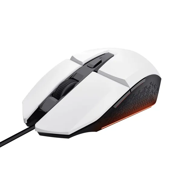 Mouse TRUST GXT109W Felox USB 6400 DPI Alb TR-25066 - imagine 3