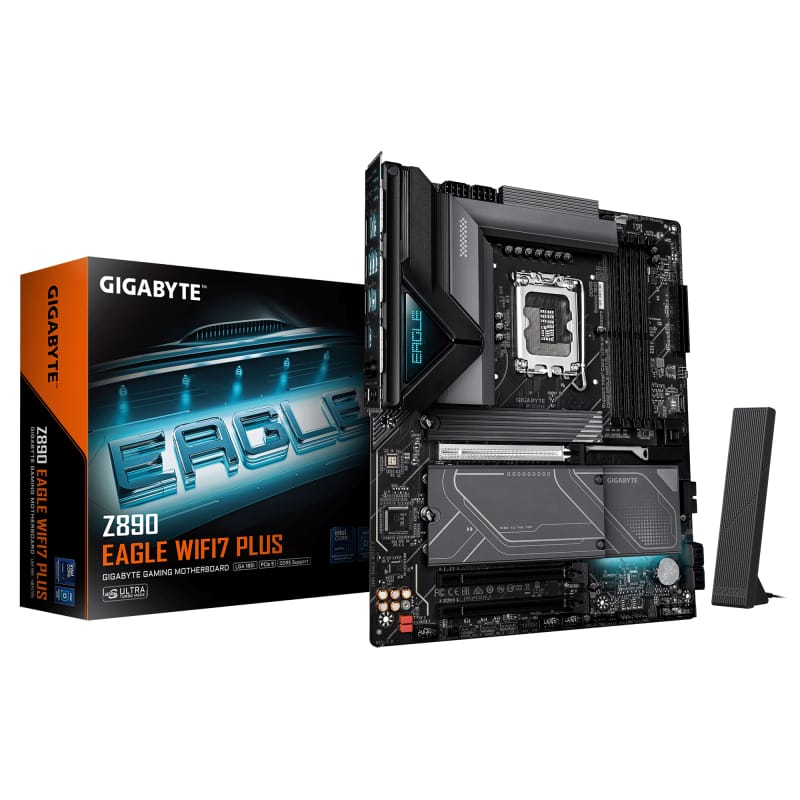 Placă de bază GIGABYTE Z890 EAGLE WIFI7 PLUS Socket 1851 DDR5 ATX