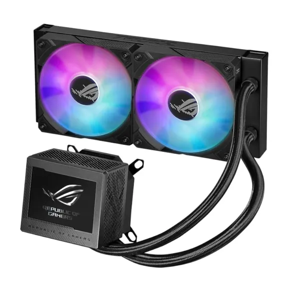 Cooler Procesor ASUS ROG RYUJIN III 240 ARGB 2200 RPM - imagine 2