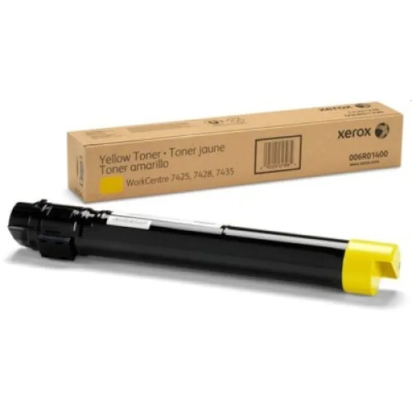 Toner Original XEROX Galben 006R01400 WorkCentre 7425/7428/7435 15000 pagini