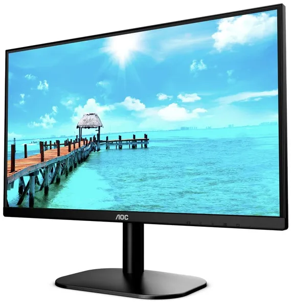 Monitor AOC 22B2H/EU 21.5 Full HD VA 75Hz Negru