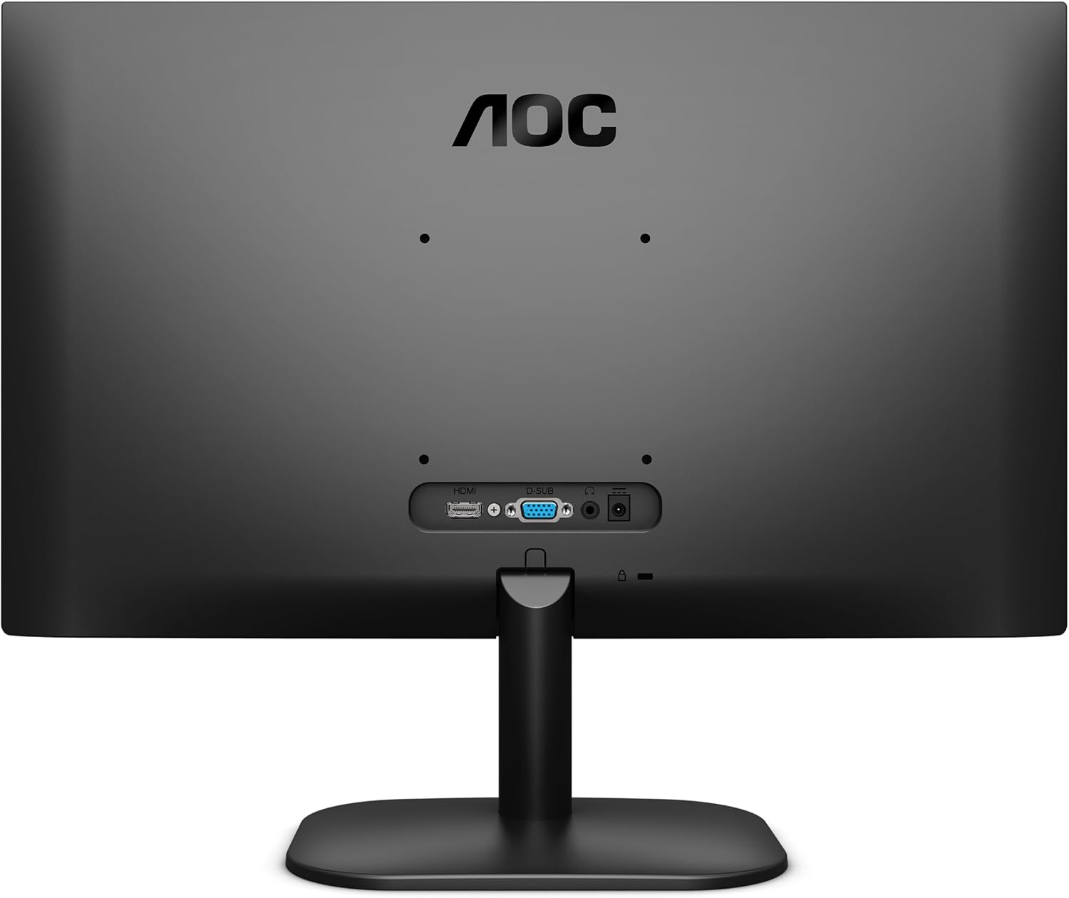 Monitor AOC 22B2H/EU 21.5" Full HD VA 75Hz Negru - imagine 4